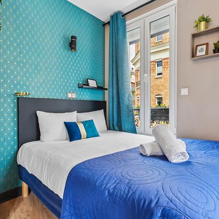 Résidence AURMAT - Appart-hôtel - Boulogne - Paris Boulogne-Billancourt Exterior foto