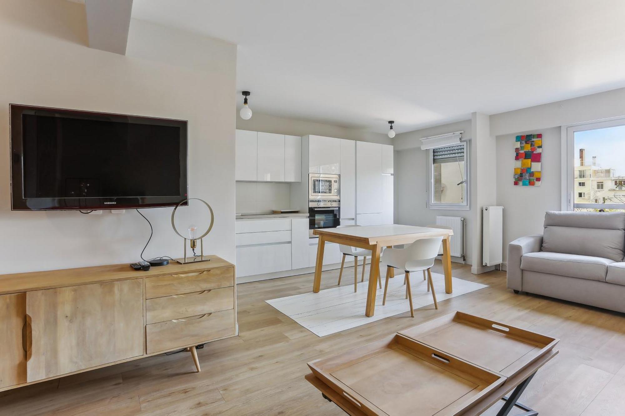 Résidence AURMAT - Appart-hôtel - Boulogne - Paris Boulogne-Billancourt Exterior foto