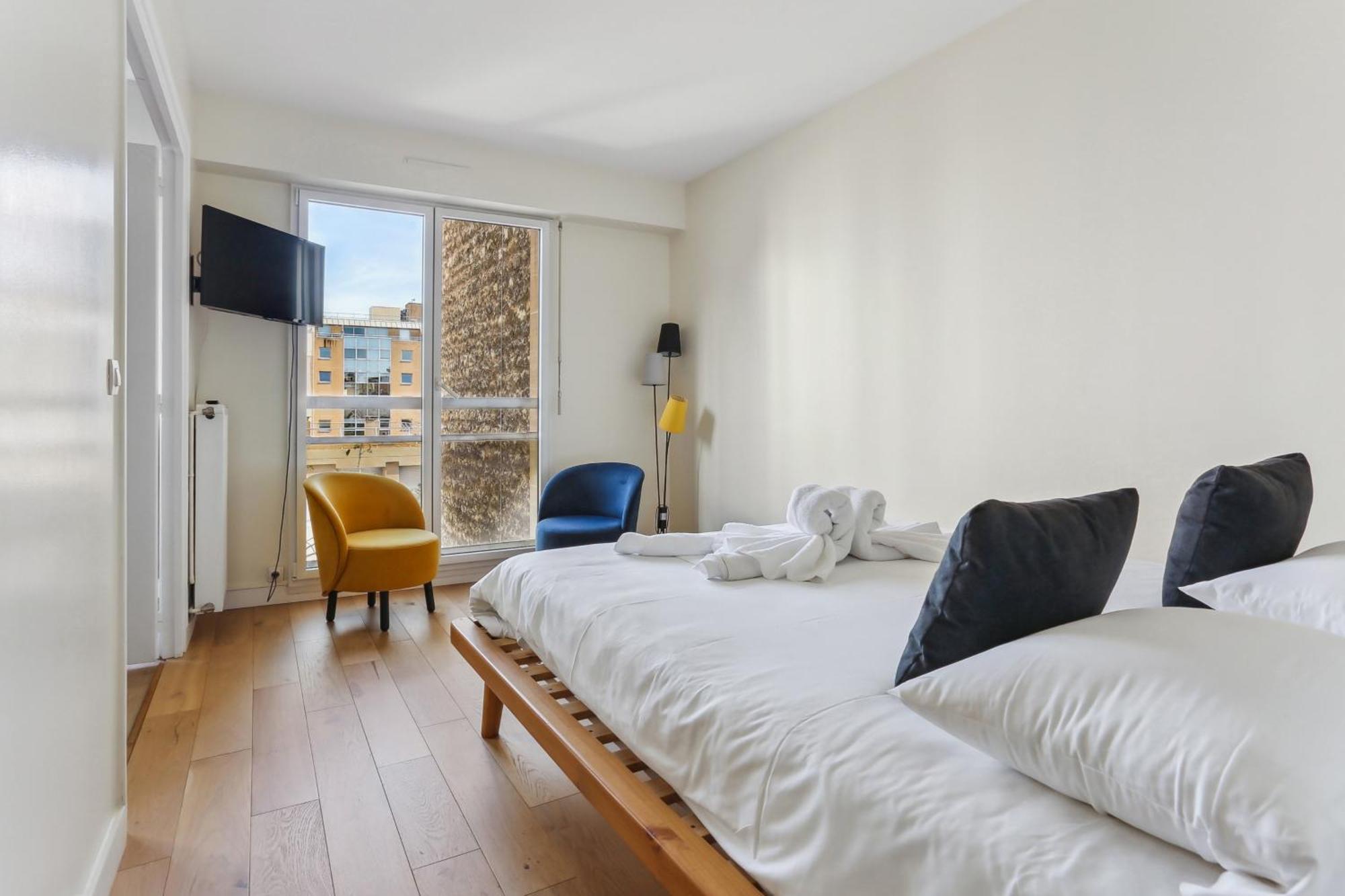 Résidence AURMAT - Appart-hôtel - Boulogne - Paris Boulogne-Billancourt Exterior foto