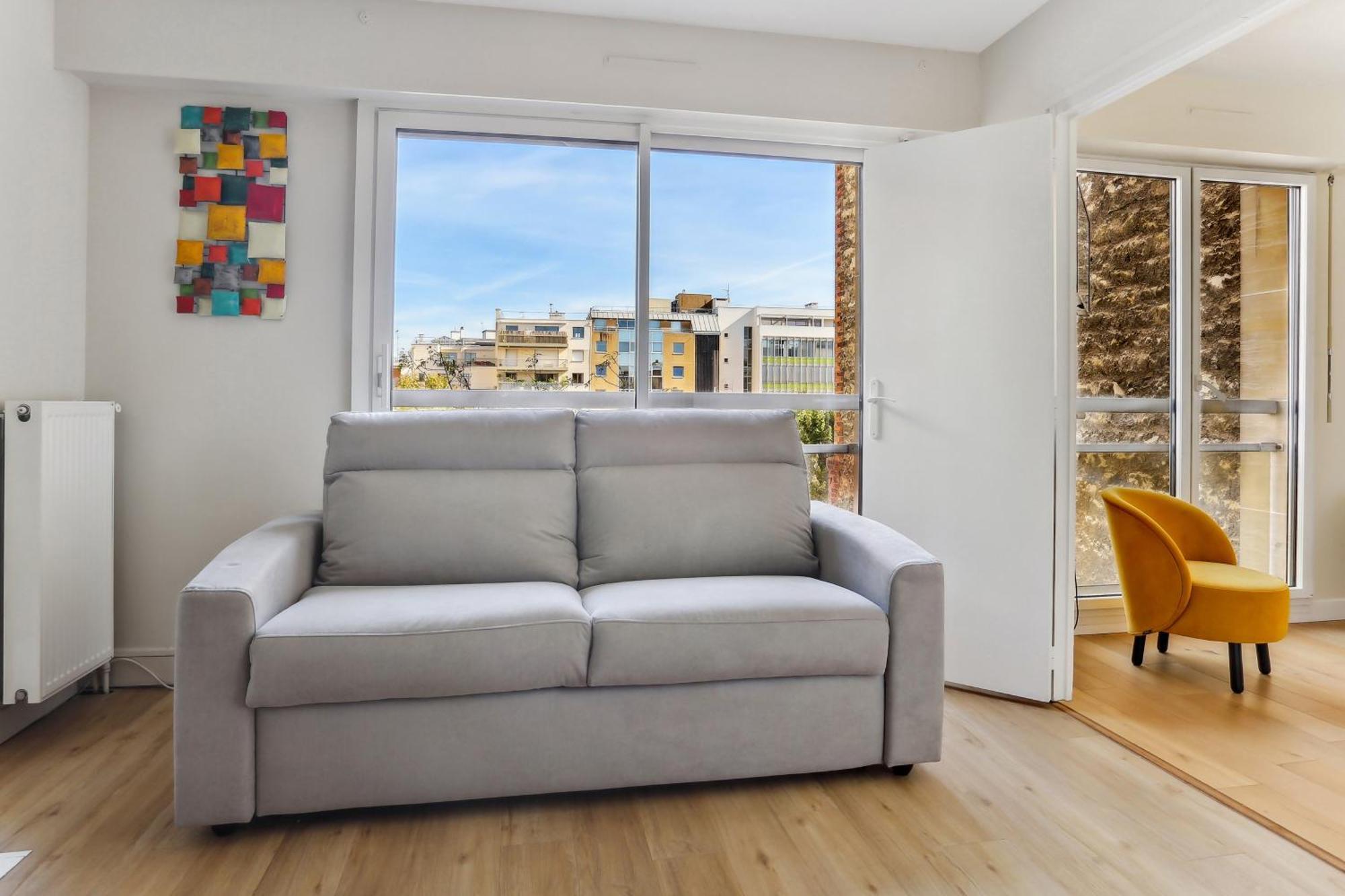 Résidence AURMAT - Appart-hôtel - Boulogne - Paris Boulogne-Billancourt Exterior foto