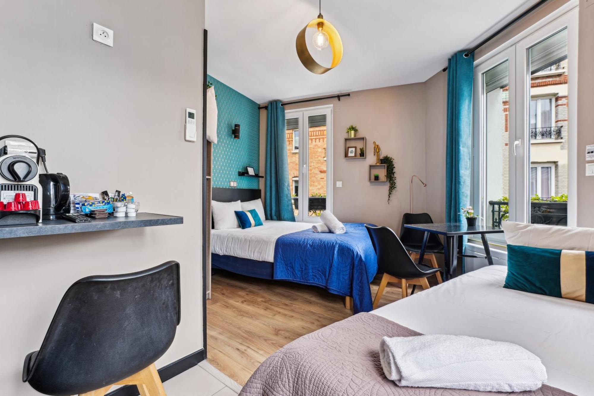 Résidence AURMAT - Appart-hôtel - Boulogne - Paris Boulogne-Billancourt Exterior foto