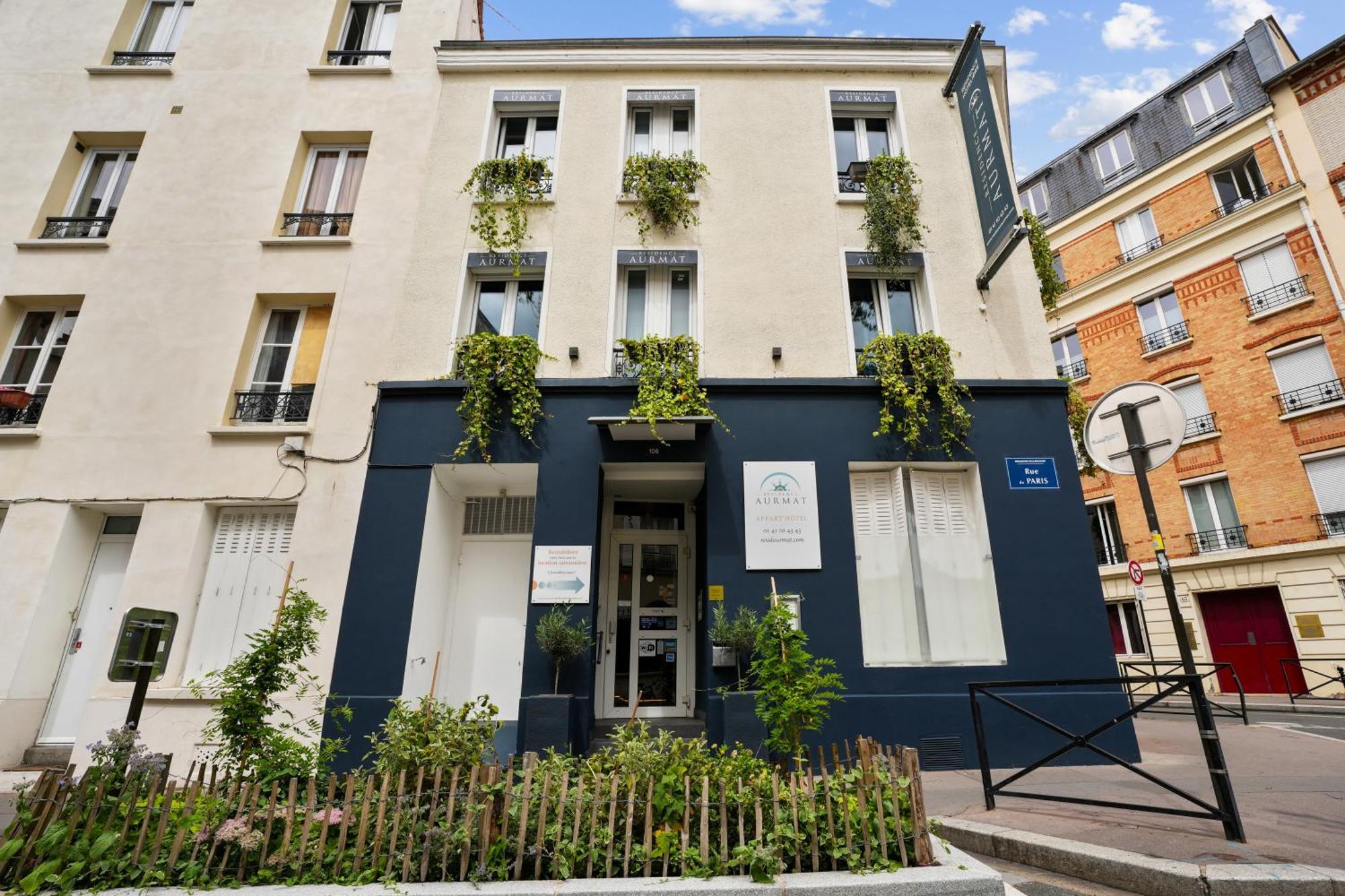 Résidence AURMAT - Appart-hôtel - Boulogne - Paris Boulogne-Billancourt Exterior foto