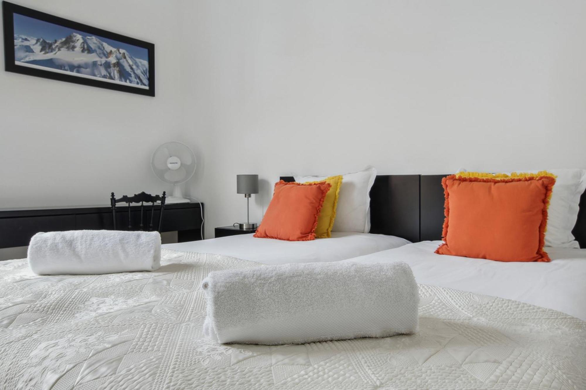 Résidence AURMAT - Appart-hôtel - Boulogne - Paris Boulogne-Billancourt Quarto foto