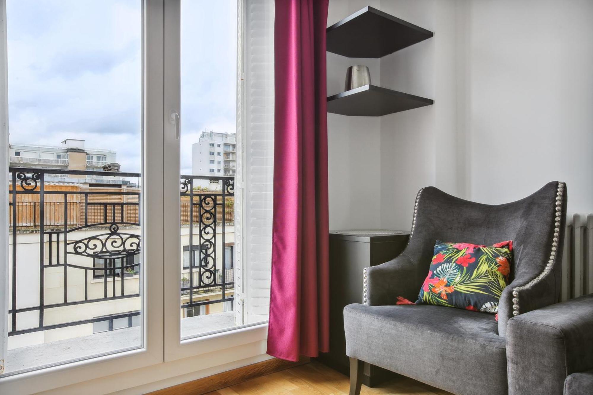 Résidence AURMAT - Appart-hôtel - Boulogne - Paris Boulogne-Billancourt Quarto foto