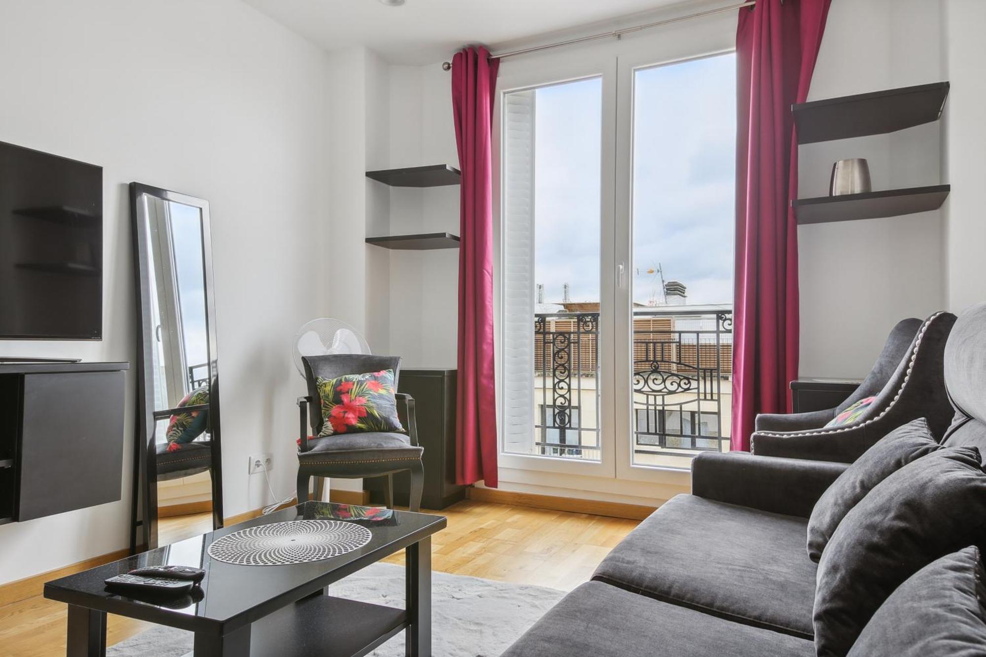Résidence AURMAT - Appart-hôtel - Boulogne - Paris Boulogne-Billancourt Quarto foto