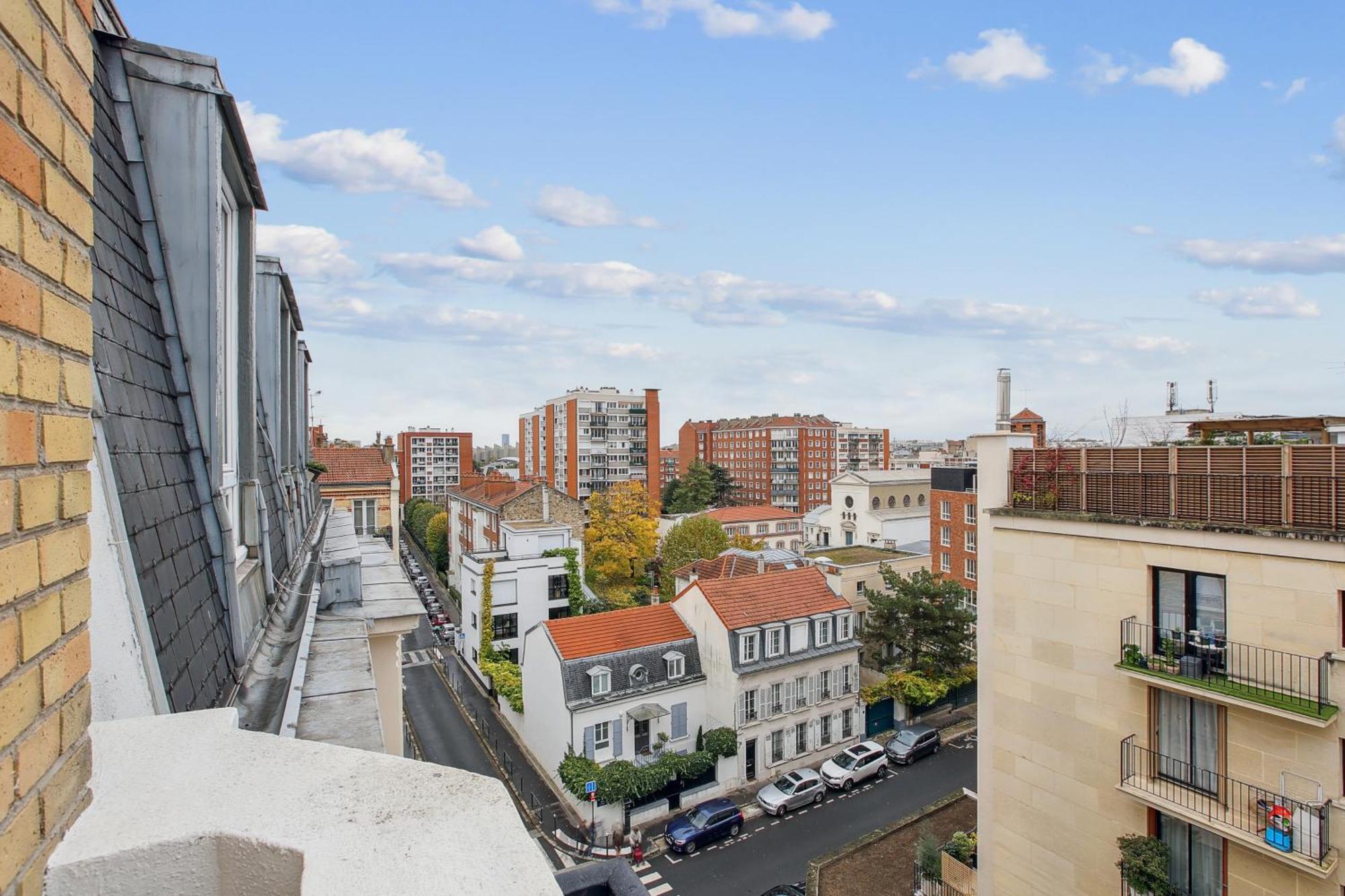 Résidence AURMAT - Appart-hôtel - Boulogne - Paris Boulogne-Billancourt Quarto foto