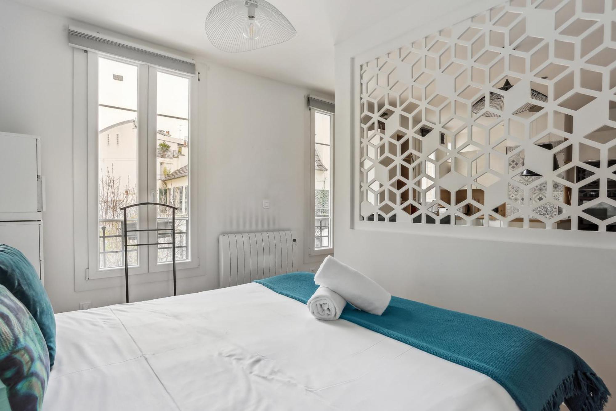 Résidence AURMAT - Appart-hôtel - Boulogne - Paris Boulogne-Billancourt Quarto foto