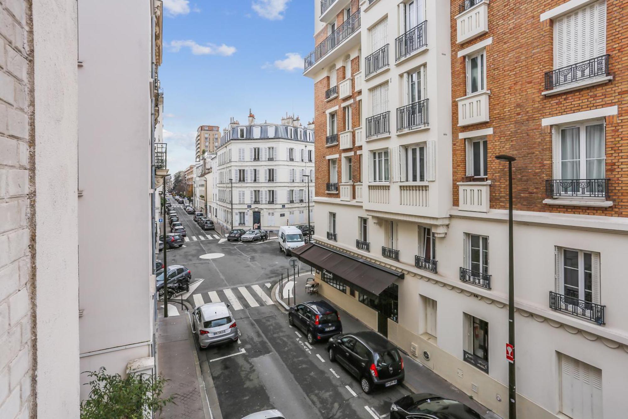 Résidence AURMAT - Appart-hôtel - Boulogne - Paris Boulogne-Billancourt Quarto foto