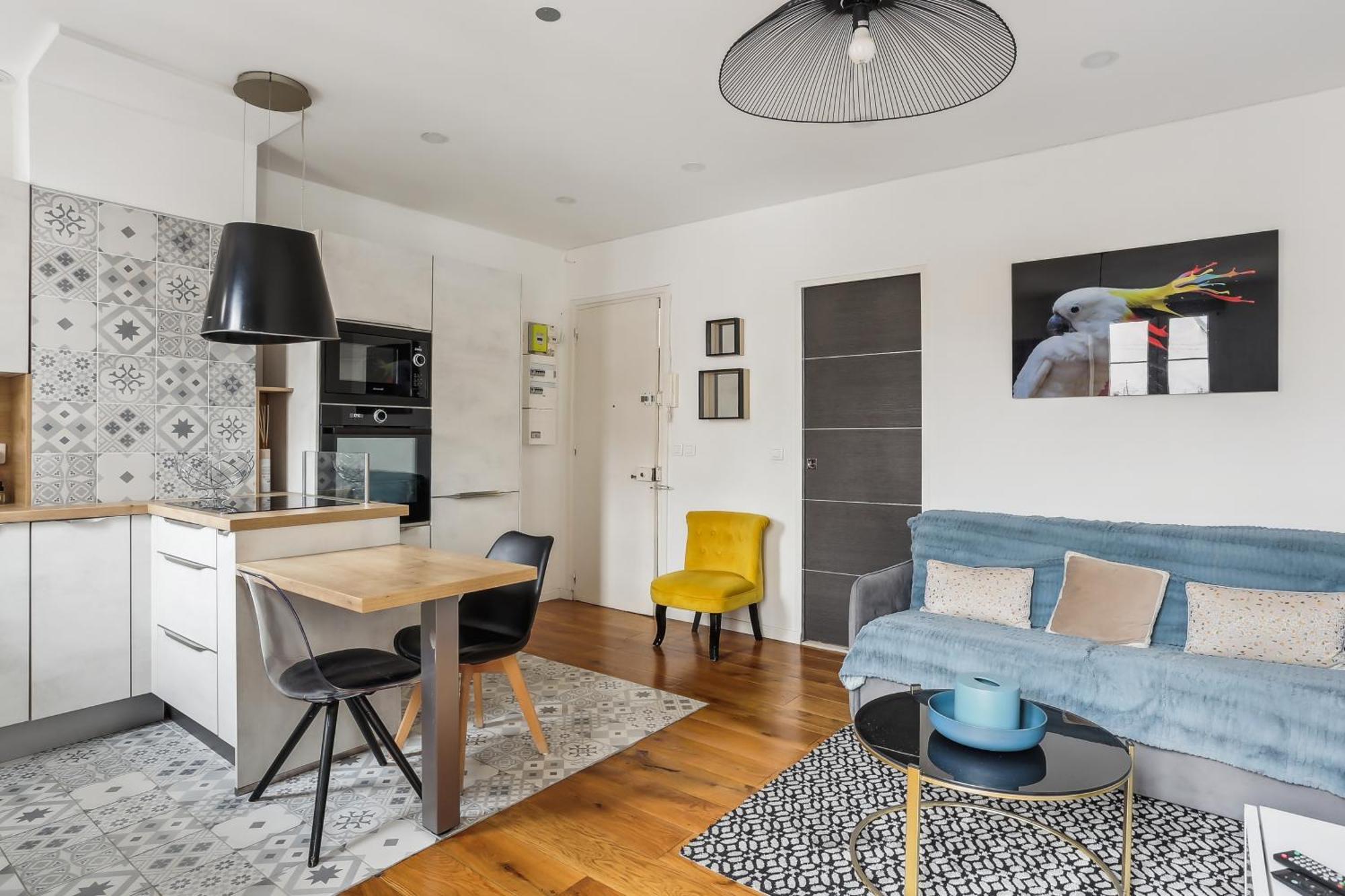 Résidence AURMAT - Appart-hôtel - Boulogne - Paris Boulogne-Billancourt Quarto foto