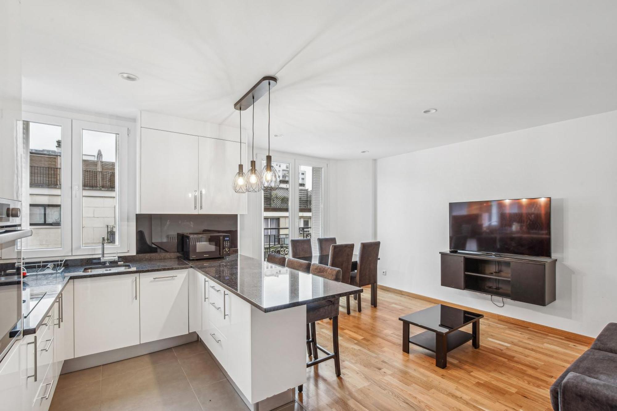 Résidence AURMAT - Appart-hôtel - Boulogne - Paris Boulogne-Billancourt Quarto foto