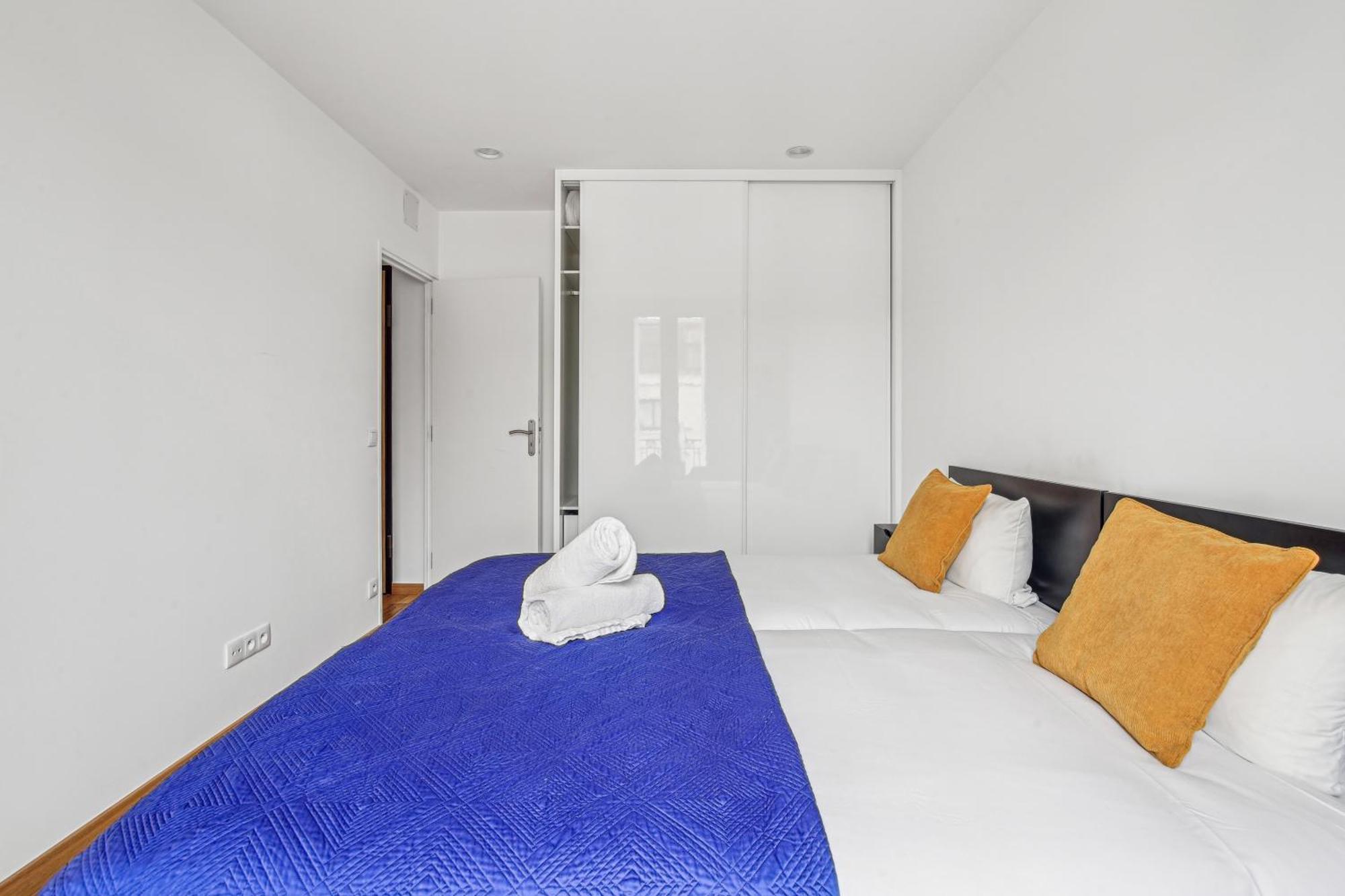 Résidence AURMAT - Appart-hôtel - Boulogne - Paris Boulogne-Billancourt Quarto foto